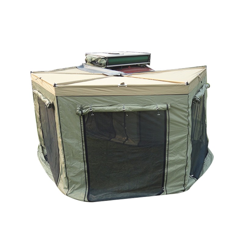 Tại sao Mái hiên bên thay đổi mỗi chuyến đi của tôi?